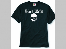 Black Metal  pánske tričko 100 %bavlna Fruit of The Loom